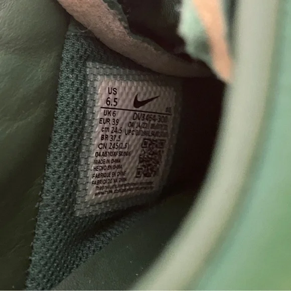 Nike AMBUSH x Air Force 1 Low ‘Pine Green’ US 6.5 - Picture 7 of 7